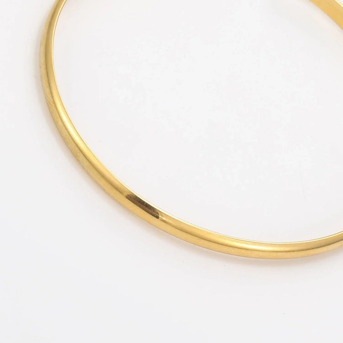 Pulseira Rígida Minimalista - Wulgor