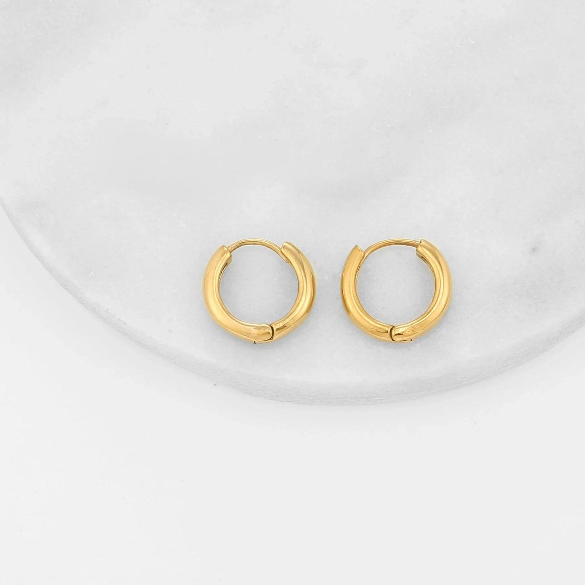 Argolas Justas Minimalistas - Wulgor