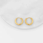 Argolas Justas Minimalistas - Wulgor