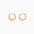 Argolas Justas Minimalistas - Wulgor