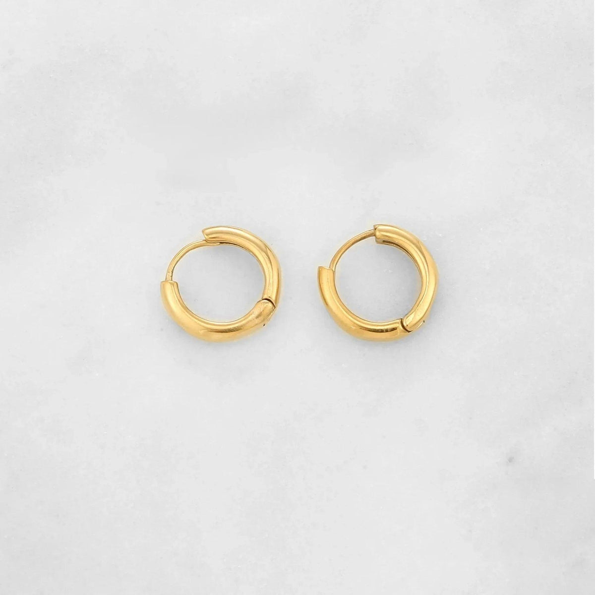Argolas Justas Minimalistas - Wulgor