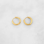 Argolas Justas Minimalistas - Wulgor