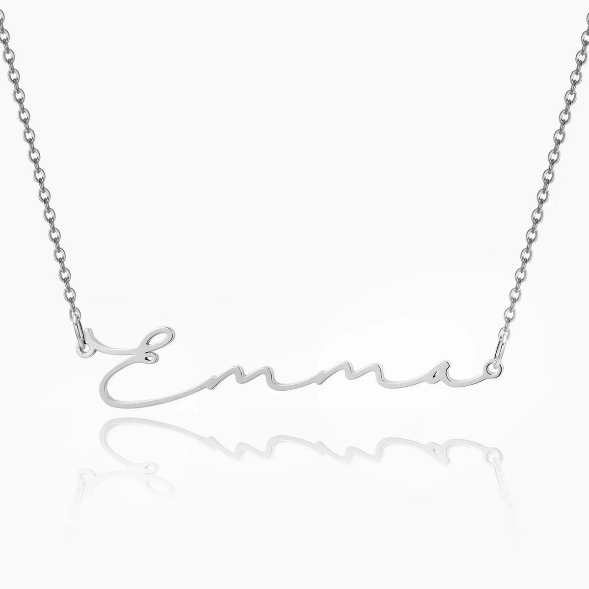 Colar Personalizado com Nome em Cursiva - Wulgor