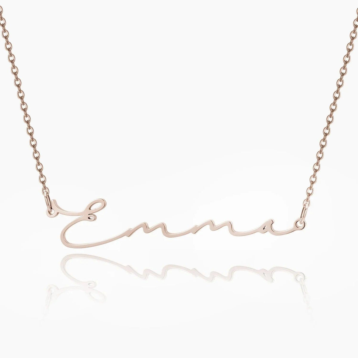 Colar Personalizado com Nome em Cursiva - Wulgor