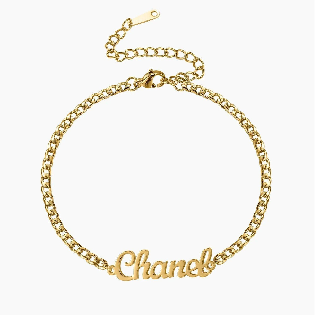 Pulseira Cuban Personalizada com Nome - Wulgor