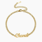 Pulseira Cuban Personalizada com Nome - Wulgor