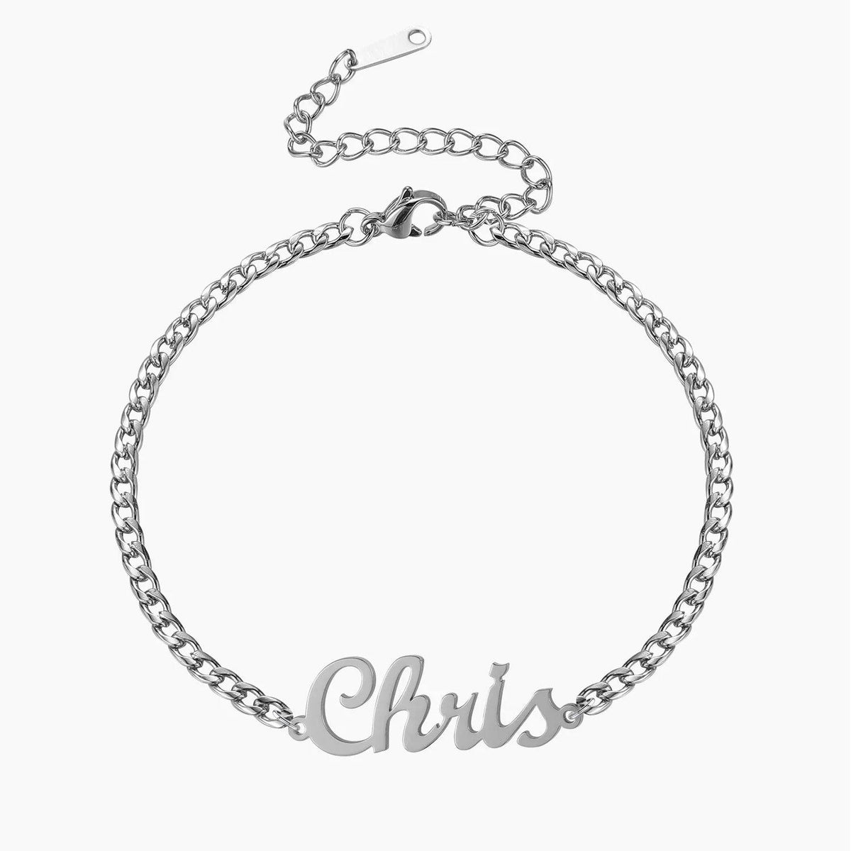 Pulseira Cuban Personalizada com Nome - Wulgor