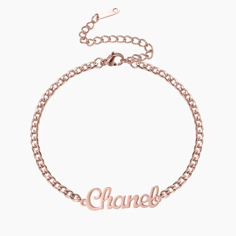 Pulseira Cuban Personalizada com Nome - Wulgor