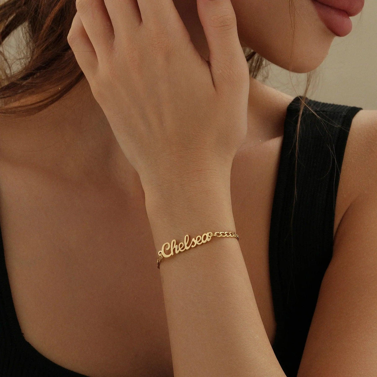 Pulseira Cuban Personalizada com Nome - Wulgor