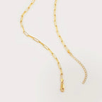 Colar Corrente Paperclip 3mm - Wulgor