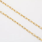 Colar Corrente Paperclip 3mm - Wulgor
