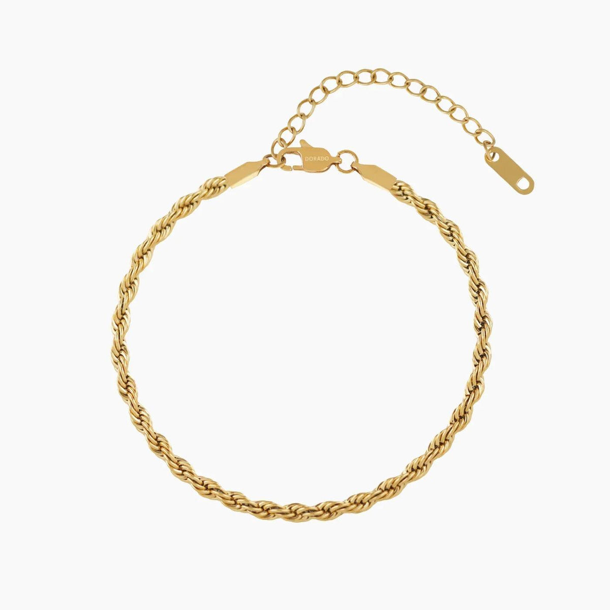 Pulseira de Tornozelo Rope 4mm - Wulgor