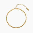 Pulseira de Tornozelo Rope 4mm - Wulgor
