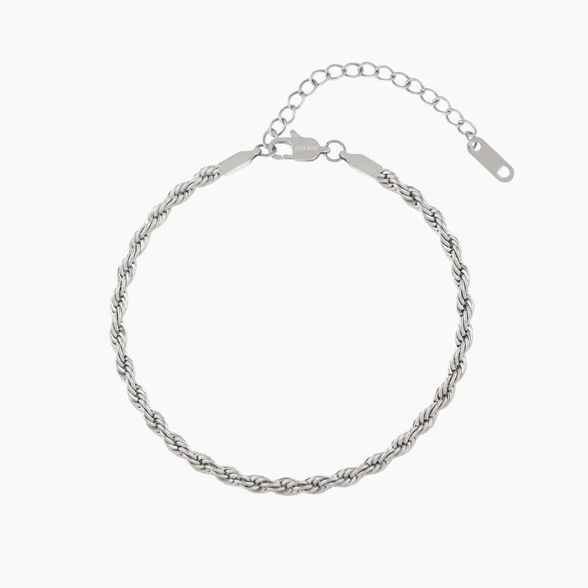 Pulseira de Tornozelo Rope 4mm - Wulgor