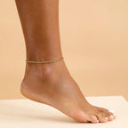 Pulseira de Tornozelo Rope 4mm - Wulgor