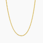 Colar Corrente Rope 2mm - Wulgor
