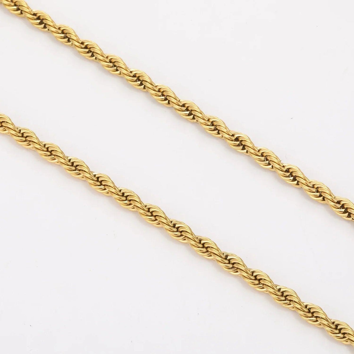 Colar Corrente Rope 4mm - Wulgor