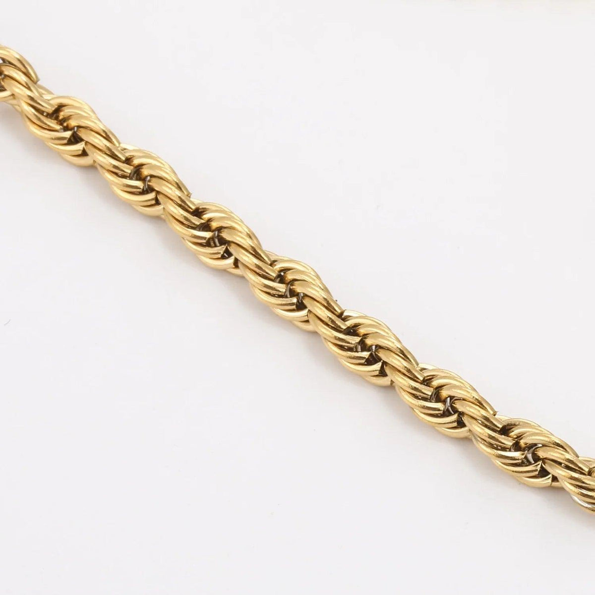 Pulseira Corrente Rope 4mm - Wulgor