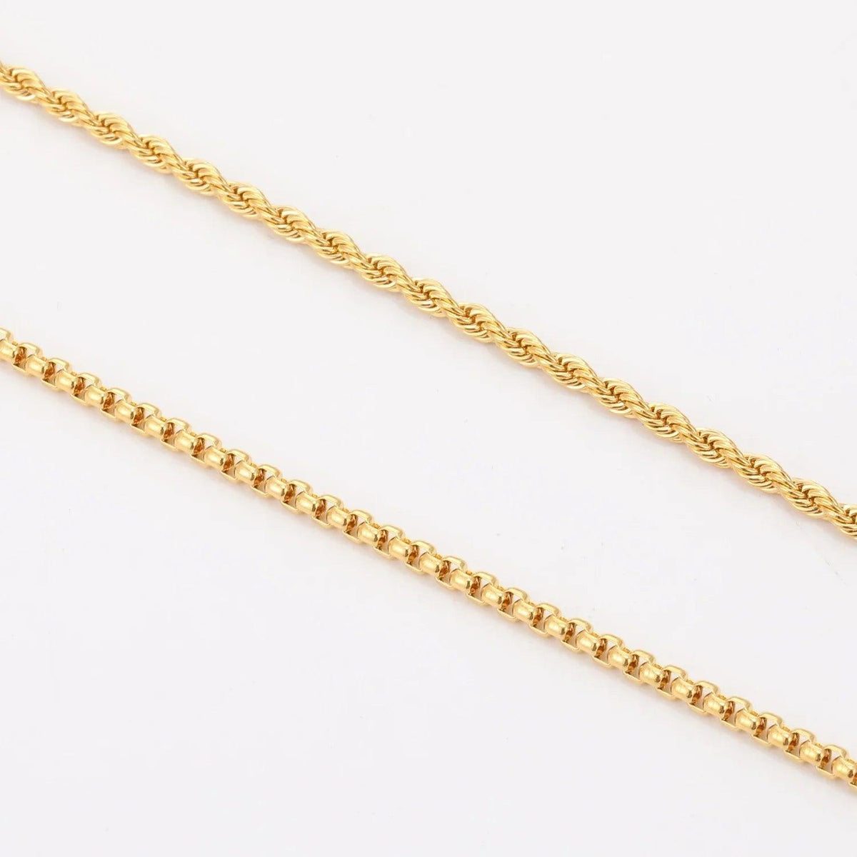 Conjunto de Pulseiras Rope e Link - Wulgor