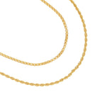 Conjunto de Pulseiras Rope e Link - Wulgor