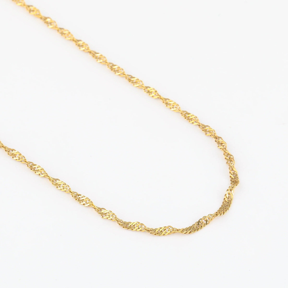 Pulseira de Tornozelo Corrente Singapore - Wulgor