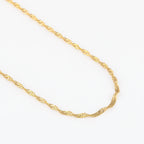 Pulseira de Tornozelo Corrente Singapore - Wulgor
