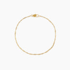 Pulseira de Tornozelo Corrente Singapore - Wulgor