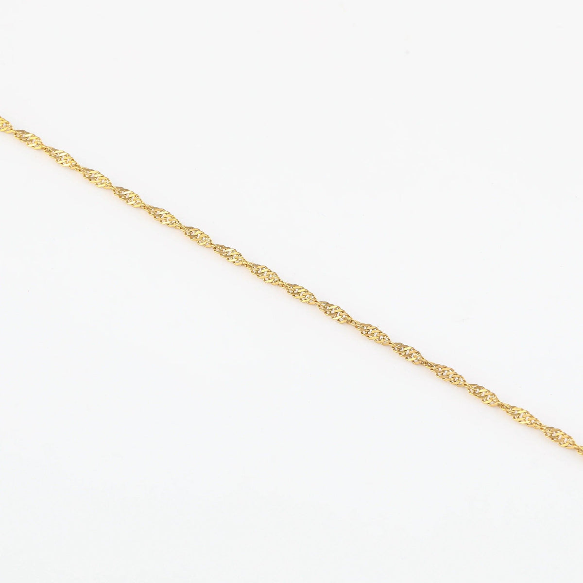 Pulseira de Tornozelo Corrente Singapore - Wulgor