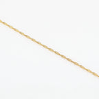 Pulseira de Tornozelo Corrente Singapore - Wulgor