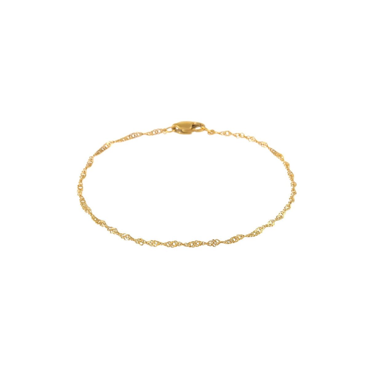 Pulseira de Tornozelo Corrente Singapore - Wulgor