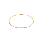 Pulseira de Tornozelo Corrente Singapore - Wulgor
