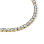 Pulseira de Tornozelo Tennis 4mm - Wulgor