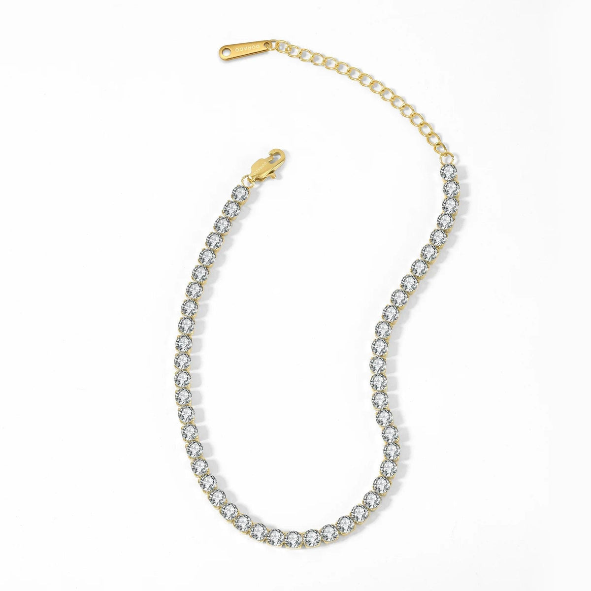 Pulseira de Tornozelo Tennis 4mm - Wulgor