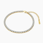 Pulseira de Tornozelo Tennis 4mm - Wulgor