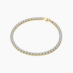 Pulseira de Tornozelo Tennis 4mm - Wulgor