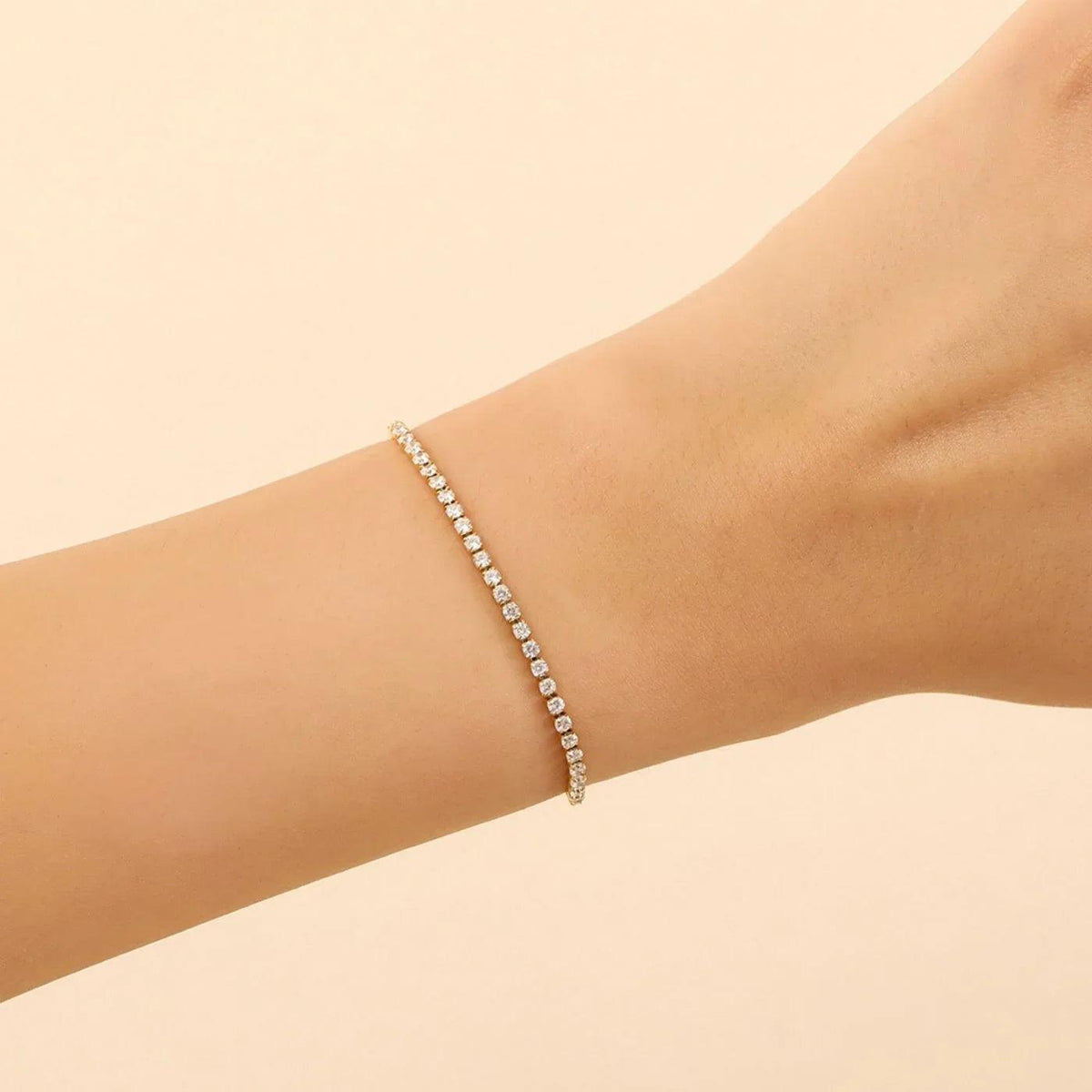 Pulseira Tennis 2mm - Wulgor