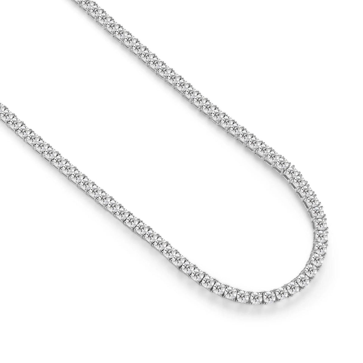 Colar Corrente Tennis Cravejado 4mm - Wulgor