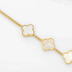 Pulseira The Lucky Bracelets da Wulgor, com design elegante e detalhes dourados, exibida na imagem.
