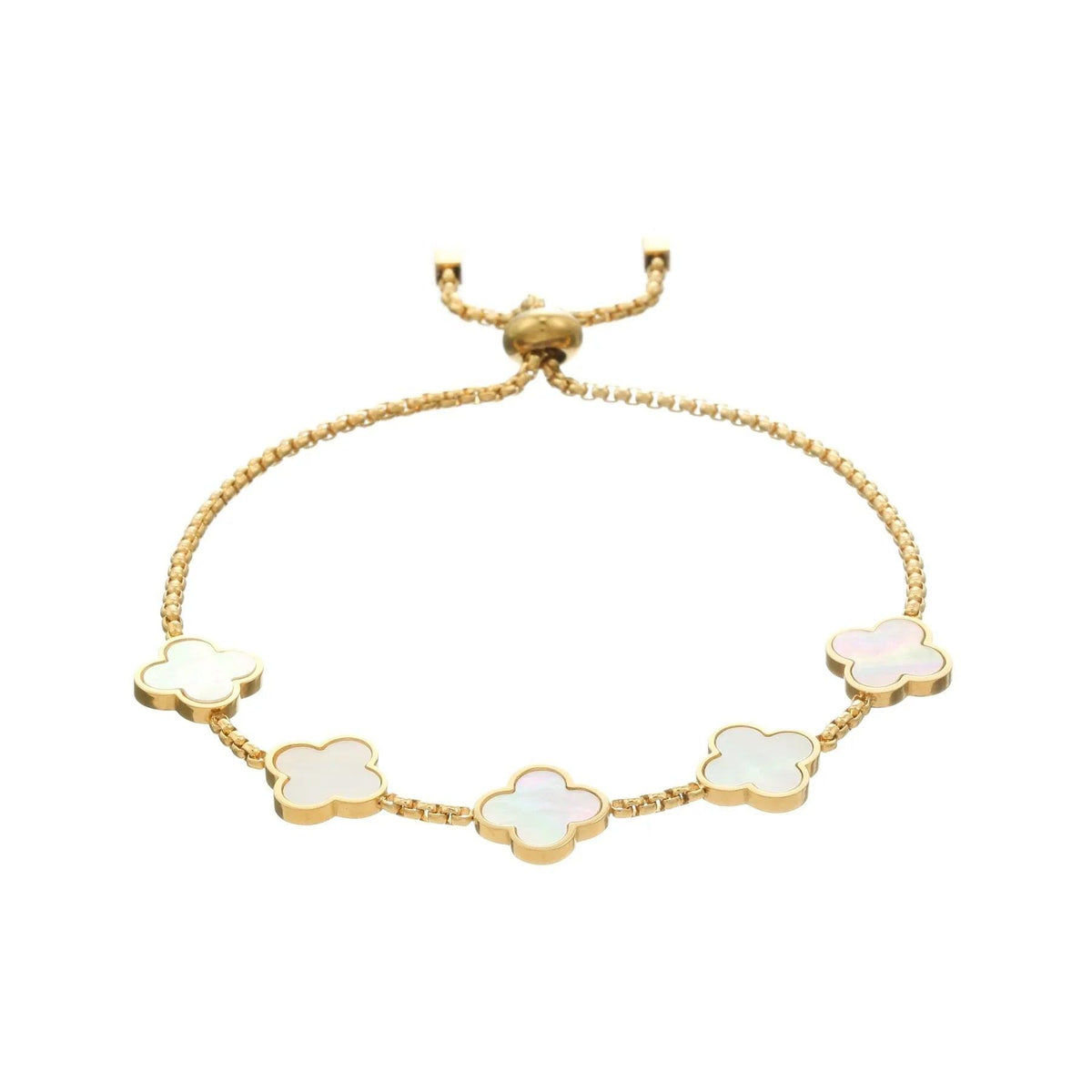 Pulseira Lucky da Wulgor, acessório de bracelete com detalhes elegantes e materiais de alta qualidade, para um visual moderno.