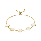 Pulseira Lucky da Wulgor, acessório de bracelete com detalhes elegantes e materiais de alta qualidade, para um visual moderno.