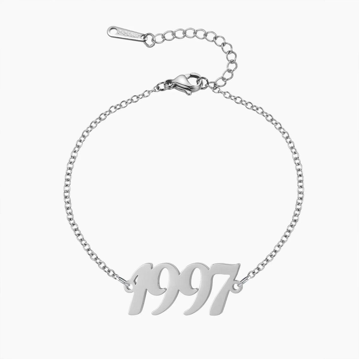 Pulseira de Tornozelo Personalizada com Ano - Wulgor