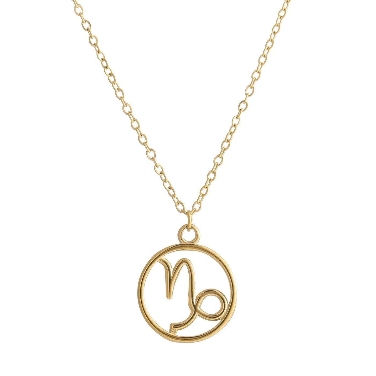 Colar com pingente de signo zodiacal da marca Wulgor, detalhe do pingente com símbolo de signo zodiacal em prata.