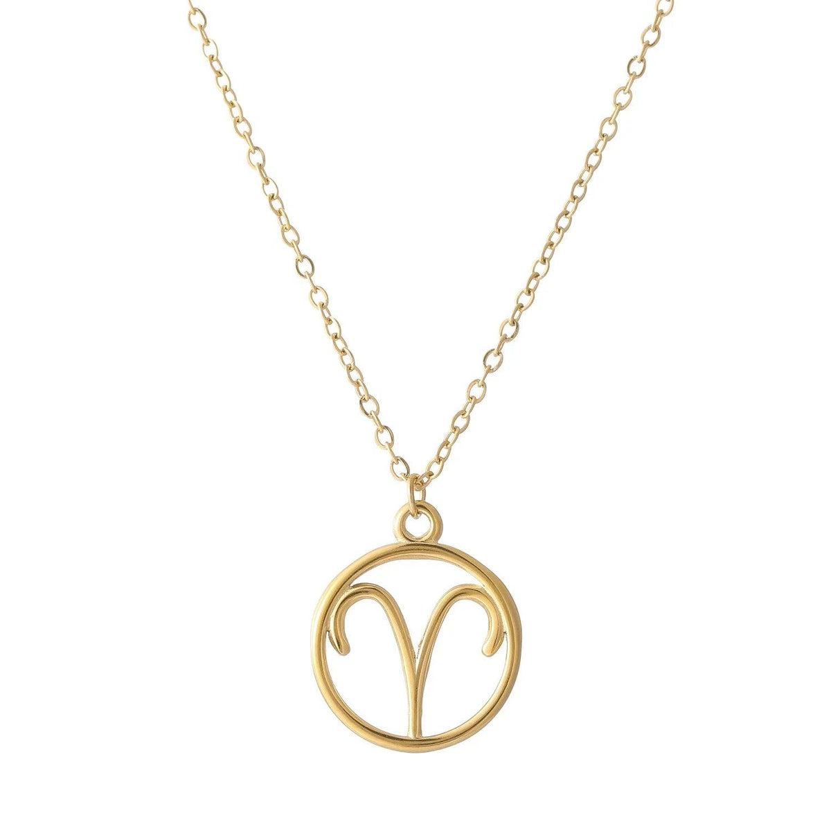 Colar com Pendente Signo do Zodíaco - Wulgor