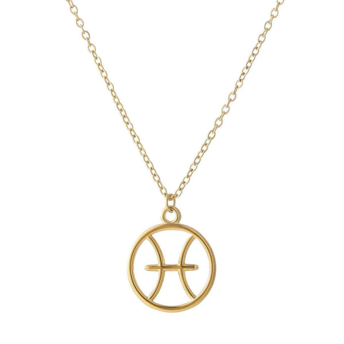 Colar com Pendente Signo do Zodíaco - Wulgor