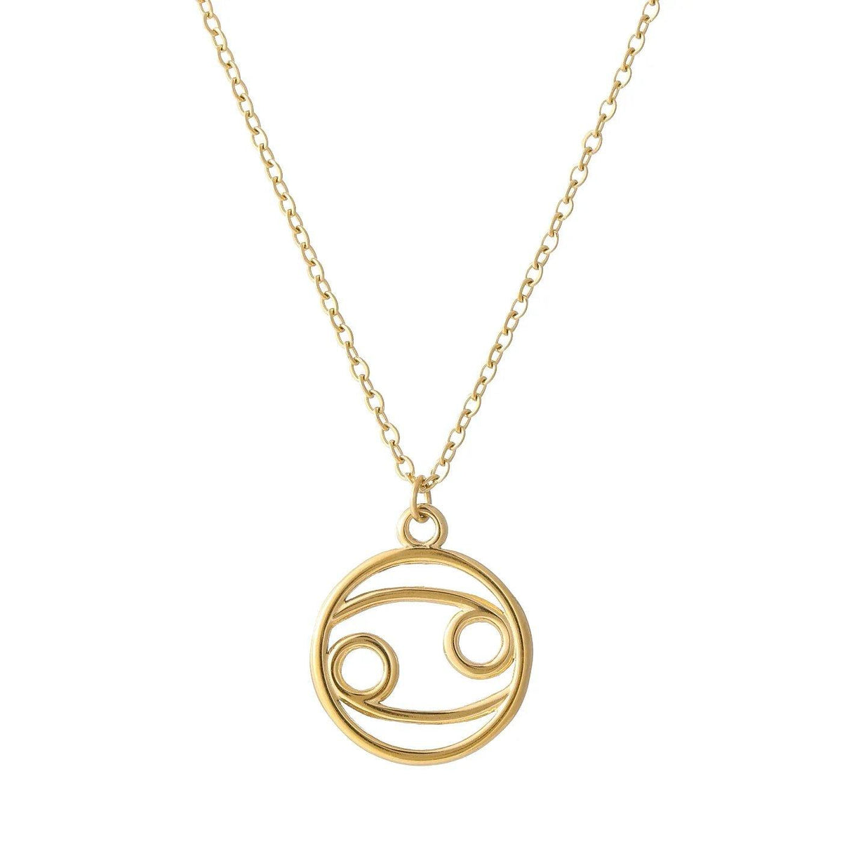 Colar com pingente de signo zodiacal da marca Wulgor, peça de joalheria com símbolo de signo em destaque.